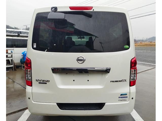 ＮＶ３５０キャラバンバン ロングプレミアムＧＸターボ　５ドアバン２．５ＤＴプレミアムＧＸロングＷエアコン電動ミラーＮＯ．　１０（6枚目）