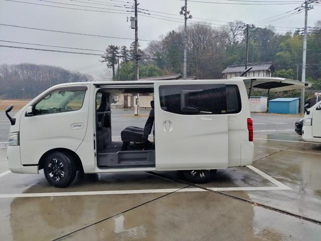 ＮＶ３５０キャラバンバン ロングプレミアムＧＸターボ　５ドアバン２．５ＤＴプレミアムＧＸロングＷエアコン電動ミラーＮＯ．　１０（9枚目）