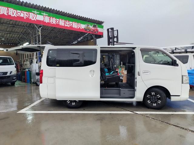 ＮＶ３５０キャラバンバン ロングプレミアムＧＸターボ　５ドアバン２．５ＤＴプレミアムＧＸロングＷエアコン電動ミラーＮＯ．　１０（10枚目）
