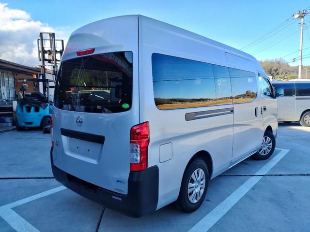 ＮＶ３５０キャラバンバン スーパーロングＤＸターボ　５ドアバン２．５ＤＴ　ＤＸ　Ｓロング　ハイＲ　４ＷＤ　記録簿付ＮＯ．４６ＮＯ．４６（7枚目）