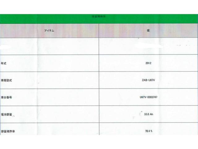 ミニキャブ・ミーブ ＣＤ　１６．０ｋｗｈ　４シーター　パワーステアリング　ＡＢＳ　メモリーナビ　両側スライドドア　運転席エアバッグ　助手席エアバッグ　キーレスキー　エアコン　禁煙車　フルセグ（3枚目）