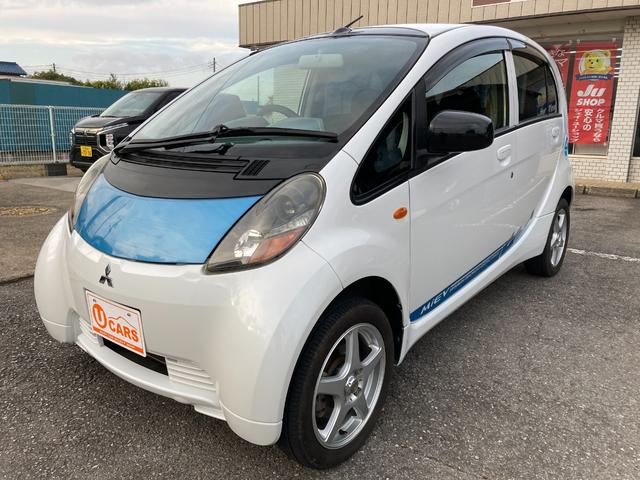 アイミーブ M パワーウインドウ エアコン エアバッグ ASC キーレスキー 禁煙車両 ダブルエアバック アルミホイール ナビTV付 パワーステアリング ワンセグ ABS メモリーナビ(3枚目)