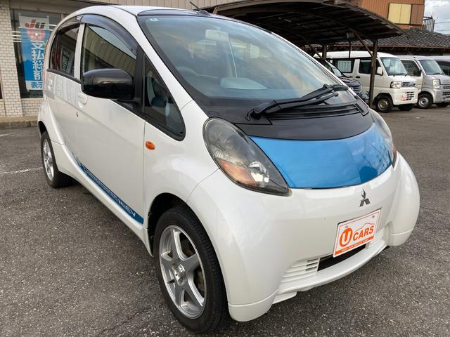 アイミーブ M パワーウインドウ エアコン エアバッグ ASC キーレスキー 禁煙車両 ダブルエアバック アルミホイール ナビTV付 パワーステアリング ワンセグ ABS メモリーナビ(4枚目)