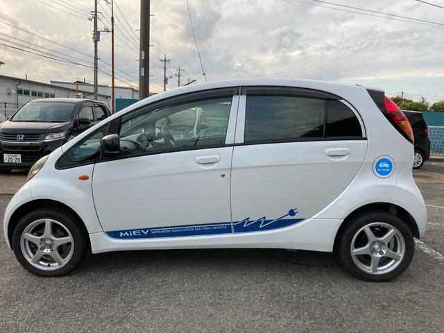 アイミーブ M パワーウインドウ エアコン エアバッグ ASC キーレスキー 禁煙車両 ダブルエアバック アルミホイール ナビTV付 パワーステアリング ワンセグ ABS メモリーナビ(7枚目)