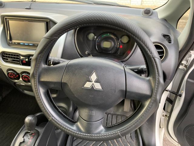 アイミーブ M パワーウインドウ エアコン エアバッグ ASC キーレスキー 禁煙車両 ダブルエアバック アルミホイール ナビTV付 パワーステアリング ワンセグ ABS メモリーナビ(16枚目)