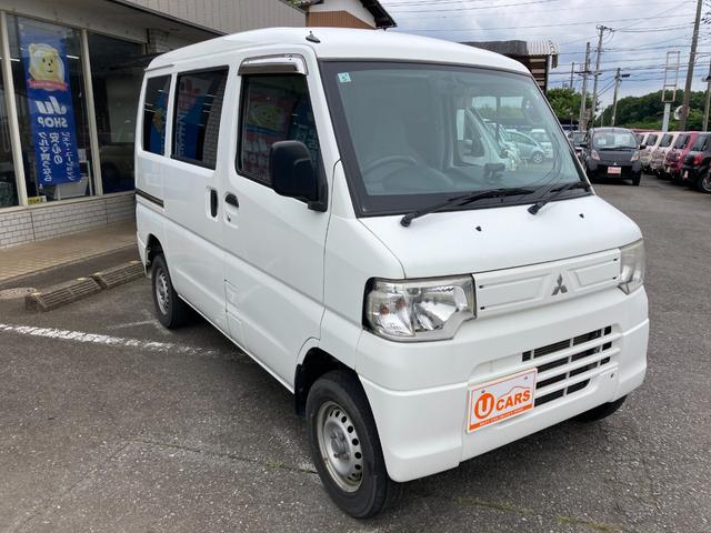 ミニキャブ・ミーブ CD 10.5kwh 4シーター エアコン パワステ ABS Wエアバック キーレスキー(2枚目)