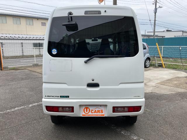 ミニキャブ・ミーブ CD 10.5kwh 4シーター エアコン パワステ ABS Wエアバック キーレスキー(10枚目)