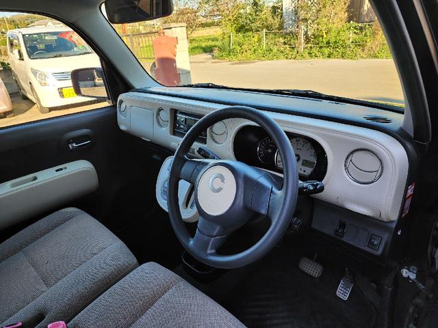 ミラココア ココアX 車検2年受渡 スマートキー 電動格納ミラー ベンチシート CVT ABS CD エアコン(2枚目)