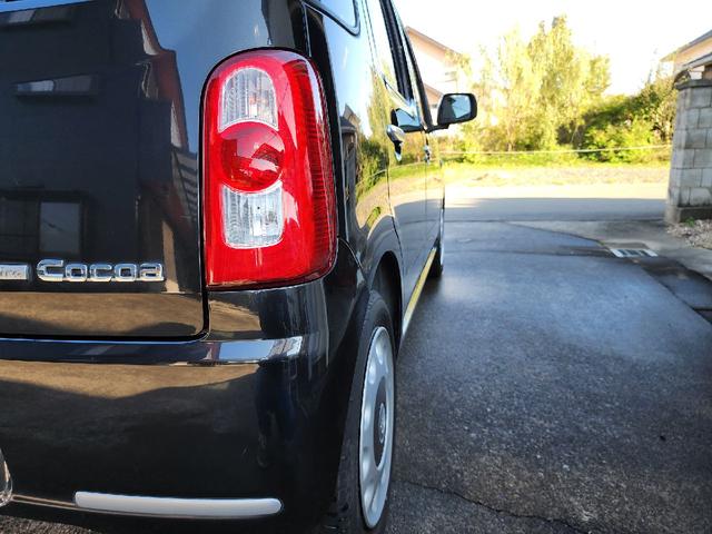 ミラココア ココアX 車検2年受渡 スマートキー 電動格納ミラー ベンチシート CVT ABS CD エアコン(37枚目)