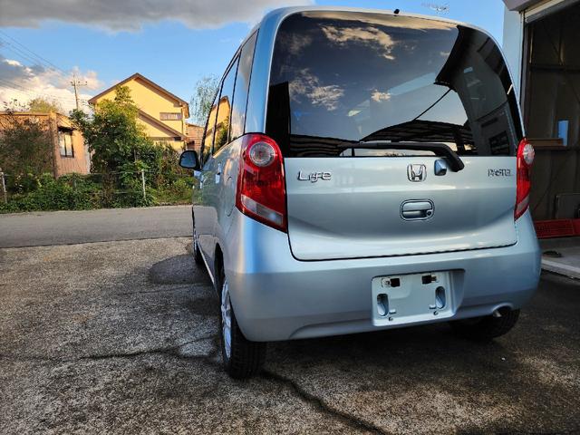 ライフ 車検2受渡 バックカメラ ナビ・TV スマートキー 電動格納ミラー ベンチシート AT ABS CD USB アルミホイール オートエアコン パワーウィンドウ 運転席エアバッグ 助手席エアバッグ(20枚目)