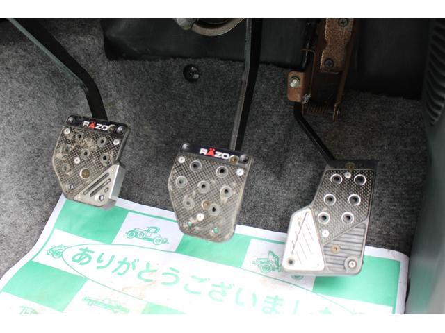 ジムニー ＸＣ　フル装備　パートタイム４ＷＤ　ハイロー切替　ソニックチタニウムオールペン済み♪（19枚目）