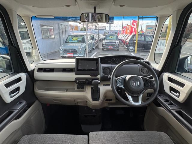 N-BOX G・Lホンダセンシング プッシュスタート 純正ナビ フルセグ 片側電動スライドドア LEDヘッドライト バックカメラ(4枚目)