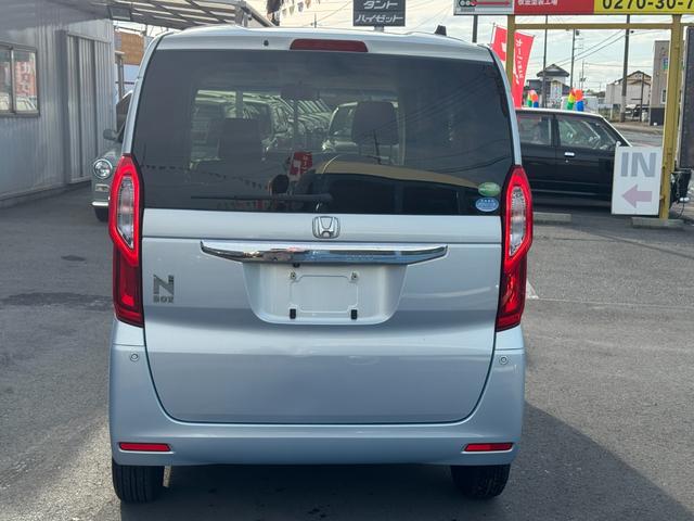 N-BOX G・Lホンダセンシング プッシュスタート 純正ナビ フルセグ 片側電動スライドドア LEDヘッドライト バックカメラ(17枚目)