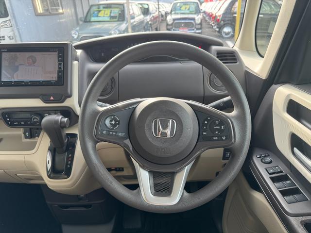 N-BOX G・Lホンダセンシング プッシュスタート 純正ナビ フルセグ 片側電動スライドドア LEDヘッドライト バックカメラ(30枚目)