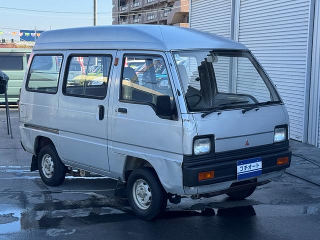 ミニキャブバン XL 4MT 禁煙車 両側スライドドア AMラジオ シガーソケット 車検R9/1(2枚目)
