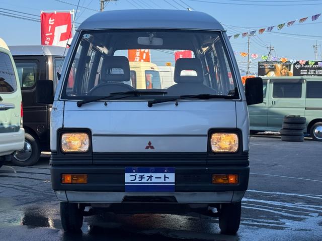 ミニキャブバン XL 4MT 禁煙車 両側スライドドア AMラジオ シガーソケット 車検R9/1(4枚目)