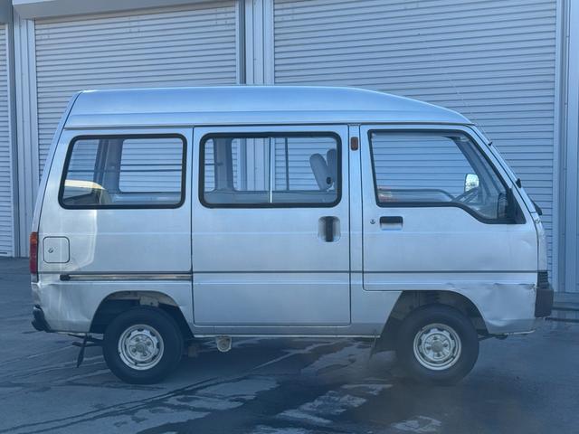 ミニキャブバン XL 4MT 禁煙車 両側スライドドア AMラジオ シガーソケット 車検R9/1(8枚目)