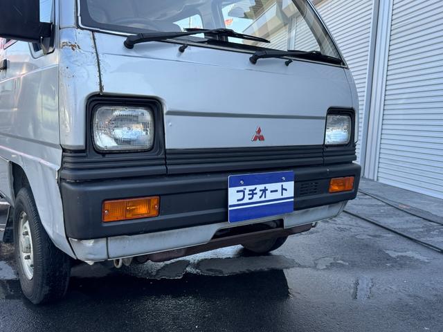 ミニキャブバン XL 4MT 禁煙車 両側スライドドア AMラジオ シガーソケット 車検R9/1(24枚目)