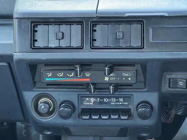 ミニキャブバン XL 4MT 禁煙車 両側スライドドア AMラジオ シガーソケット 車検R9/1(29枚目)