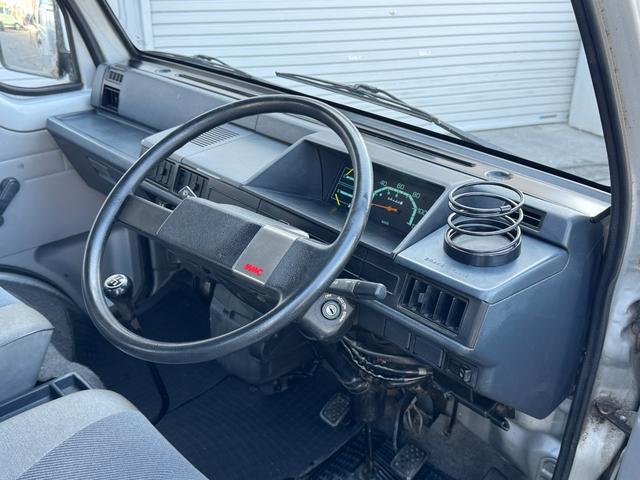 ミニキャブバン XL 4MT 禁煙車 両側スライドドア AMラジオ シガーソケット 車検R9/1(35枚目)