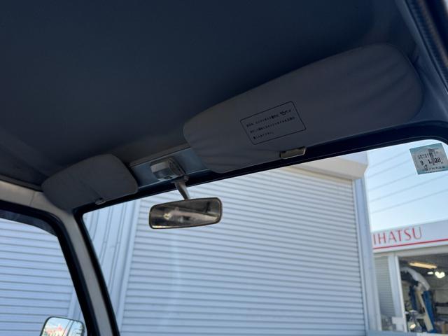 ミニキャブバン XL 4MT 禁煙車 両側スライドドア AMラジオ シガーソケット 車検R9/1(41枚目)