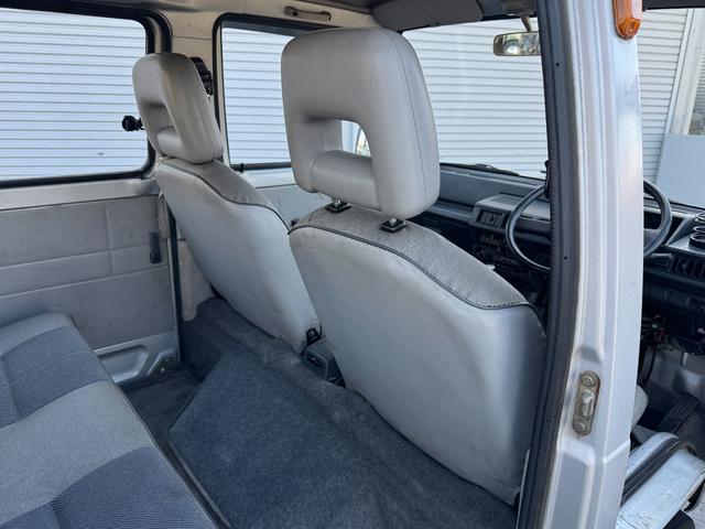 ミニキャブバン XL 4MT 禁煙車 両側スライドドア AMラジオ シガーソケット 車検R9/1(42枚目)