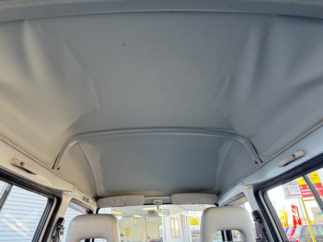 ミニキャブバン XL 4MT 禁煙車 両側スライドドア AMラジオ シガーソケット 車検R9/1(47枚目)