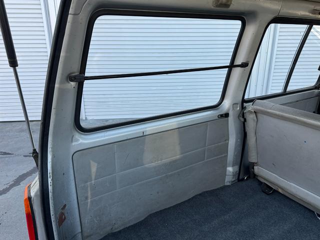 ミニキャブバン XL 4MT 禁煙車 両側スライドドア AMラジオ シガーソケット 車検R9/1(49枚目)