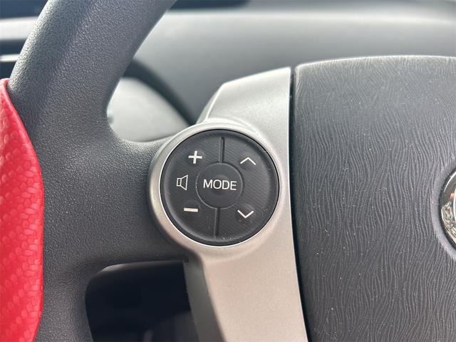 プリウス S ETC バックカメラ ナビ アルミホイール オートライト HID スマートキー アイドリングストップ 電動格納ミラー CVT 盗難防止システム 衝突安全ボディ ABS ESC CD(10枚目)