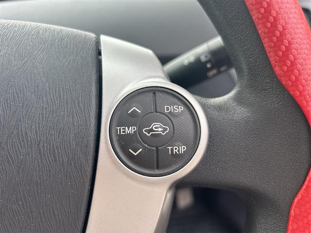 プリウス S ETC バックカメラ ナビ アルミホイール オートライト HID スマートキー アイドリングストップ 電動格納ミラー CVT 盗難防止システム 衝突安全ボディ ABS ESC CD(11枚目)