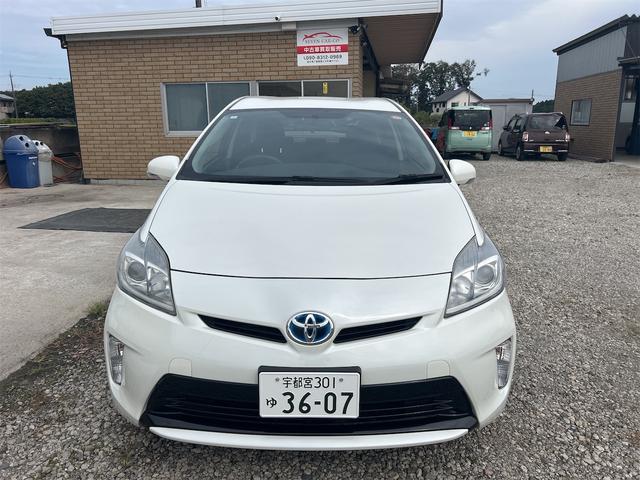 プリウス S ETC バックカメラ ナビ アルミホイール オートライト HID スマートキー アイドリングストップ 電動格納ミラー CVT 盗難防止システム 衝突安全ボディ ABS ESC CD(12枚目)