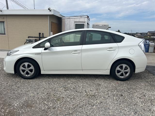 プリウス S ETC バックカメラ ナビ アルミホイール オートライト HID スマートキー アイドリングストップ 電動格納ミラー CVT 盗難防止システム 衝突安全ボディ ABS ESC CD(15枚目)