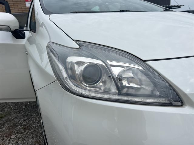 プリウス S ETC バックカメラ ナビ アルミホイール オートライト HID スマートキー アイドリングストップ 電動格納ミラー CVT 盗難防止システム 衝突安全ボディ ABS ESC CD(51枚目)