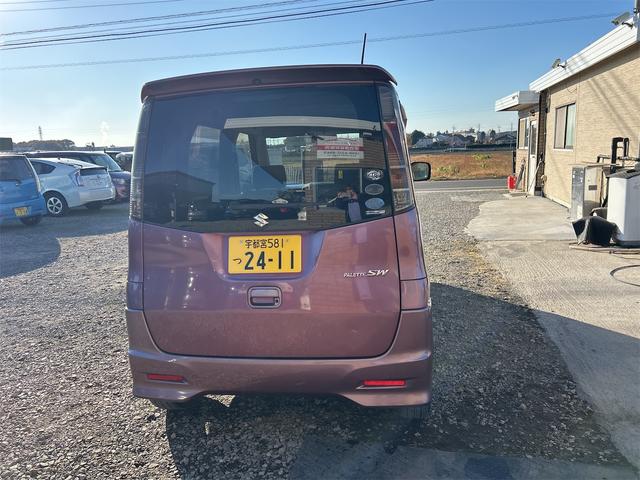 パレットＳＷ 　ドライブレコーダー　ＥＴＣ　両側スライド・片側電動　ナビ　オートライト　スマートキー　電動格納ミラー　ベンチシート　ＣＶＴ　アルミホイール（17枚目）
