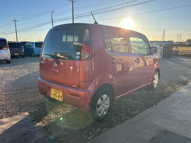 モコ ETC バックカメラ スマートキー 電動格納ミラー ベンチシート CVT CD USB エアコン パワーウィンドウ(14枚目)