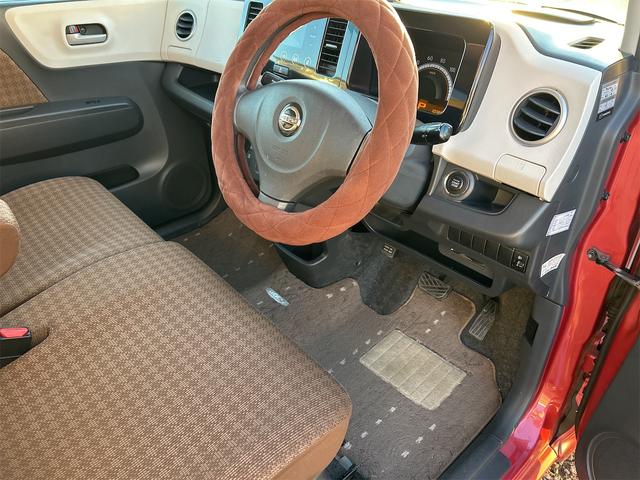 モコ ETC バックカメラ スマートキー 電動格納ミラー ベンチシート CVT CD USB エアコン パワーウィンドウ(22枚目)