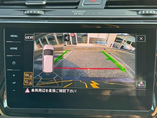 ゴルフトゥーラン ＴＤＩ　プレミアム　特別仕様車　グレーレザー　アダプティブシャシーコントロール（ＤＣＣ）　ＬＥＤヘッドライト　パワーテールゲート　パワーシート　シートヒーター　純正メモリーナビ　地デジ　バックカメラ　１７インチＡＷ　禁煙（13枚目）