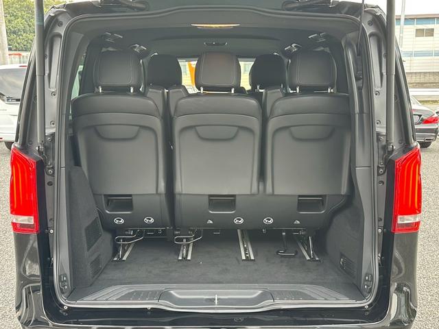 Ｖクラス Ｖ２２０ｄ　スポーツ　レザーパッケージ　後席ツインモニター　パナメリカーナグリル　レーダーセーフティパッケージ　ＬＥＤヘッドライト　パワーシート　シートヒーター　リアエアコン　ナビ　地デジ　３６０°カメラ　１９ＡＷ　禁煙（34枚目）