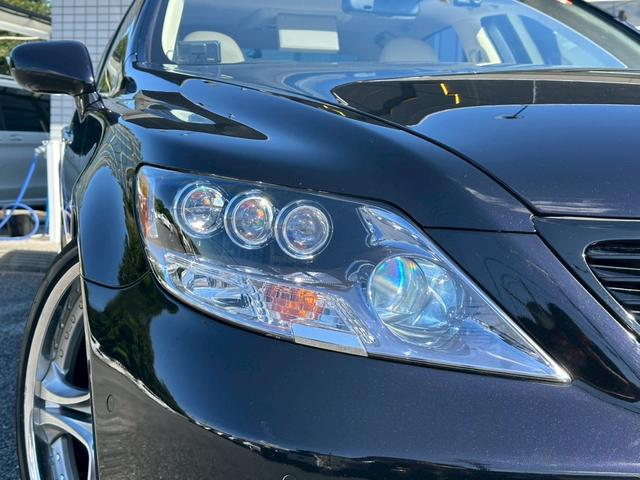 LS LS600hL後席セパレートシートパッケージ サンルーフ 社外21インチAW ローダウン エアサスコントローラー ベージュレザー クルーズコントロール LEDヘッドライト パワーシート シートヒーター ナビ バックカメラ ETC 禁煙(10枚目)