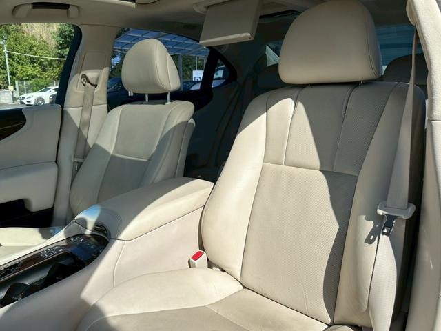 LS LS600hL後席セパレートシートパッケージ サンルーフ 社外21インチAW ローダウン エアサスコントローラー ベージュレザー クルーズコントロール LEDヘッドライト パワーシート シートヒーター ナビ バックカメラ ETC 禁煙(24枚目)