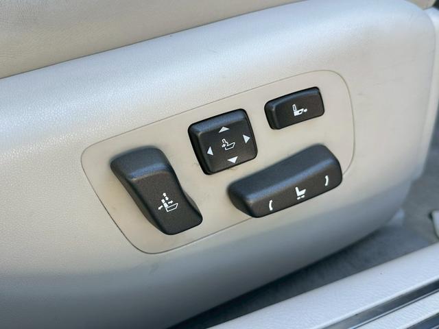 LS LS600hL後席セパレートシートパッケージ サンルーフ 社外21インチAW ローダウン エアサスコントローラー ベージュレザー クルーズコントロール LEDヘッドライト パワーシート シートヒーター ナビ バックカメラ ETC 禁煙(38枚目)