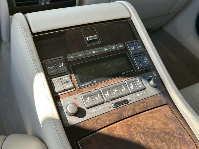 LS LS600hL後席セパレートシートパッケージ サンルーフ 社外21インチAW ローダウン エアサスコントローラー ベージュレザー クルーズコントロール LEDヘッドライト パワーシート シートヒーター ナビ バックカメラ ETC 禁煙(41枚目)