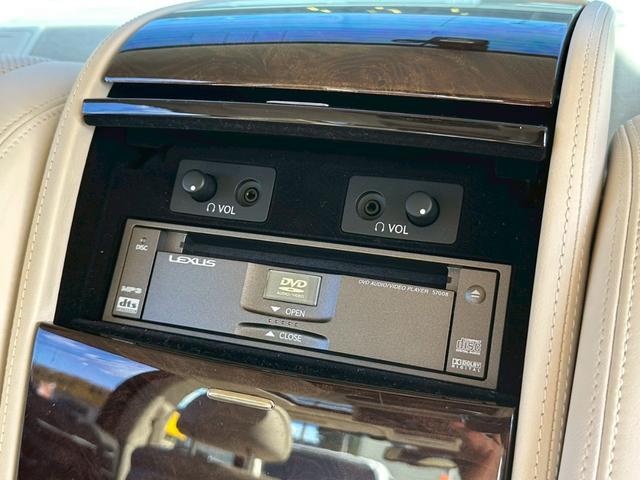 LS LS600hL後席セパレートシートパッケージ サンルーフ 社外21インチAW ローダウン エアサスコントローラー ベージュレザー クルーズコントロール LEDヘッドライト パワーシート シートヒーター ナビ バックカメラ ETC 禁煙(42枚目)