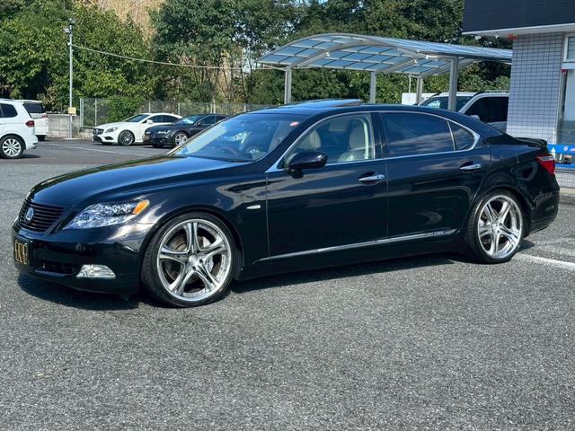 LS LS600hL後席セパレートシートパッケージ サンルーフ 社外21インチAW ローダウン エアサスコントローラー ベージュレザー クルーズコントロール LEDヘッドライト パワーシート シートヒーター ナビ バックカメラ ETC 禁煙(52枚目)