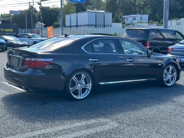 LS LS600hL後席セパレートシートパッケージ サンルーフ 社外21インチAW ローダウン エアサスコントローラー ベージュレザー クルーズコントロール LEDヘッドライト パワーシート シートヒーター ナビ バックカメラ ETC 禁煙(54枚目)