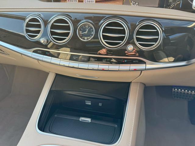 Ｓクラス Ｓ３００ｈロング　ＡＭＧライン　パノラマスライディングルーフ　ベージュ革　レーダーセーフティＰＫＧ　ＨＵＤ　Ｂｕｒｍｅｓｔｅｒサウンド　ＬＥＤヘッドライト　シートヒーター　ベンチレーション　地デジ　３６０°Ｃ　禁煙（29枚目）