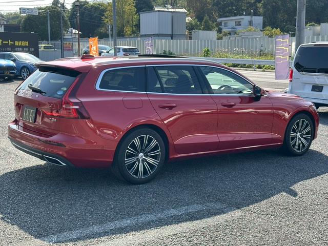 V60 T5 インスクリプション パノラマスライディングルーフ ブラックレザー インテリセーフ ACC ヘッドアップディスプレイ harman/kardon LED パワーシート シートヒーター カープレイ 地デジ 360°C 禁煙(50枚目)