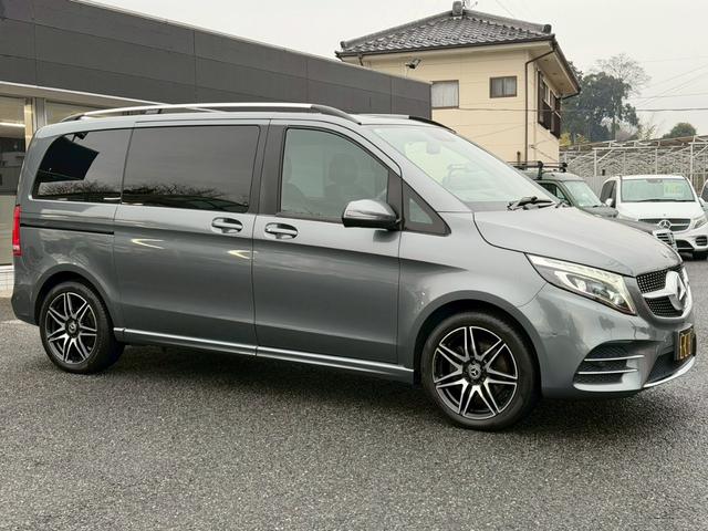 Ｖクラス Ｖ２２０ｄ　アバンギャルド　ＡＭＧライン　後期モデル　１０．２５インチナビ　９速ＡＴ　レーダーセーフティーＰＫＧ　ブラックレザー　ＬＥＤ　パワーテールゲート　パワーシート　シートヒーター　ナビ　地デジ　３６０°カメラ　ＡＭＧ１９ＡＷ　禁煙（12枚目）