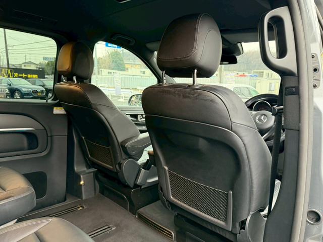 Ｖクラス Ｖ２２０ｄ　アバンギャルド　ＡＭＧライン　後期モデル　１０．２５インチナビ　９速ＡＴ　レーダーセーフティーＰＫＧ　ブラックレザー　ＬＥＤ　パワーテールゲート　パワーシート　シートヒーター　ナビ　地デジ　３６０°カメラ　ＡＭＧ１９ＡＷ　禁煙（26枚目）