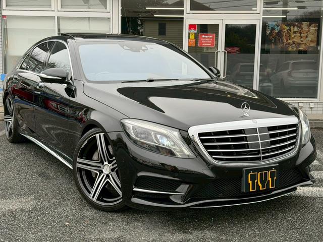 Ｓクラス Ｓ５５０ロング　ＡＭＧスポーツＰＫＧ　ＷＡＬＤ２１インチＡＷ　ローダウン　マフラー　パノラマＳＲ　ブラックレザー　ＲＳＰ　Ｂｕｒｍｅｓｔｅｒ　ＬＥＤ　シートヒーター　ベンチレーション　ナビ　地デジ　禁煙（8枚目）